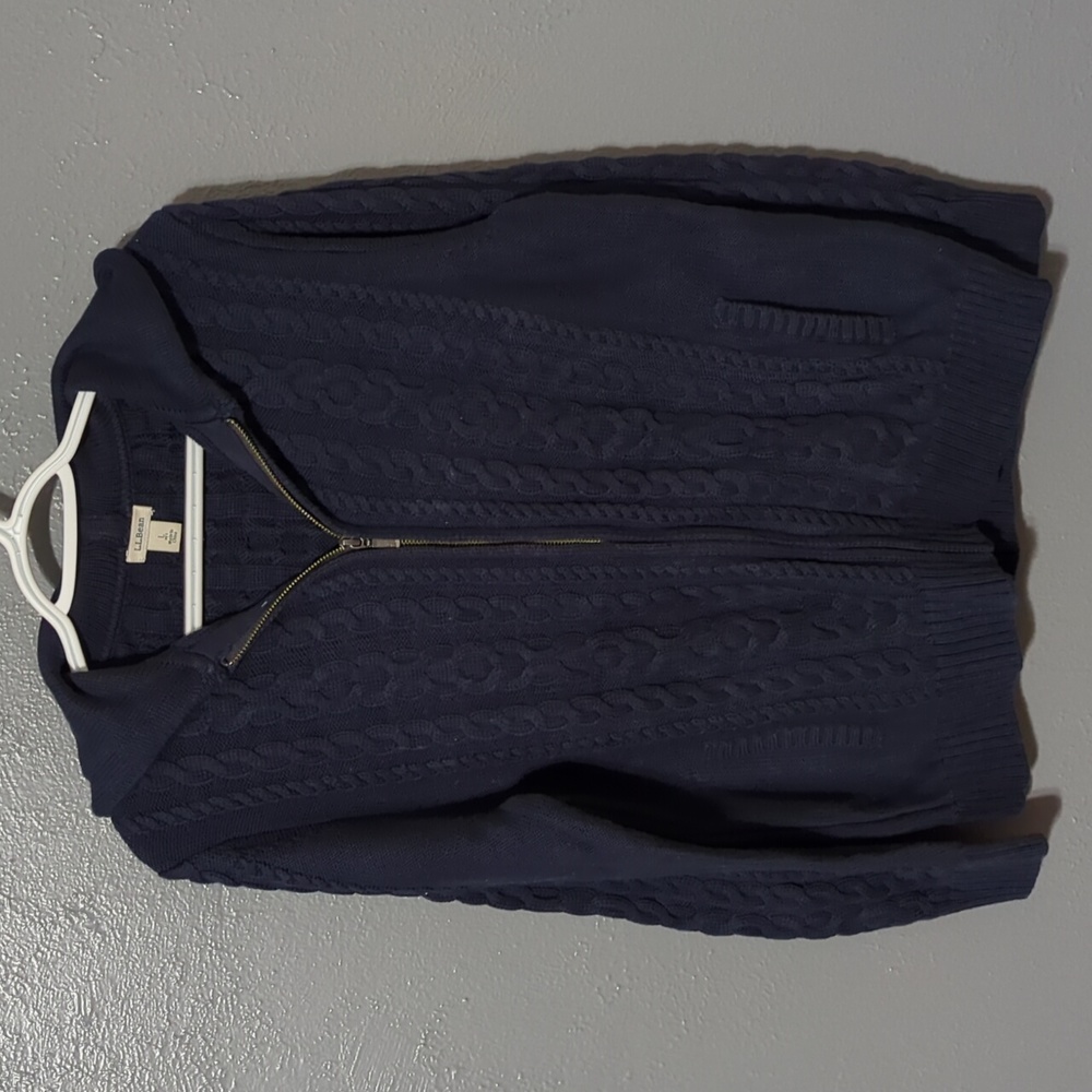 L.L.Bean sweater hoodie